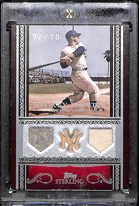 Learn more about the 2021 lincoln navigator learn. Lot Detail - 2007 Topps Sterling Mickey Mantle Triple ...