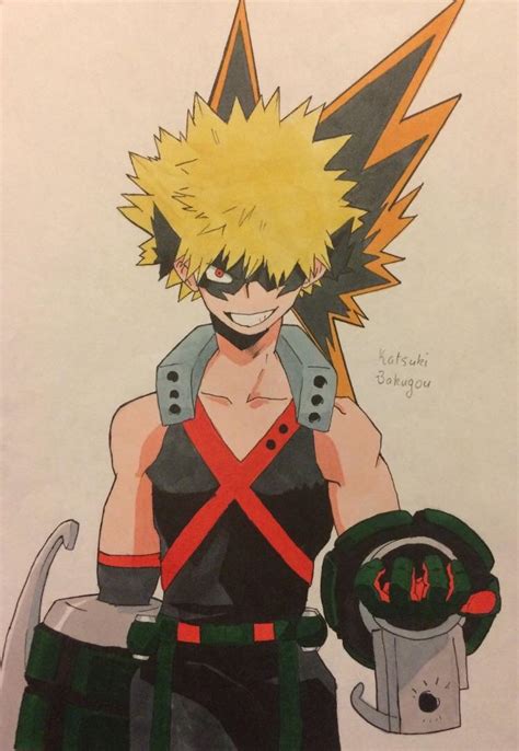 Even at this 30 percent speed of his. I made a fanart of bakugou, i hope you like it! 🔥🔥 ...