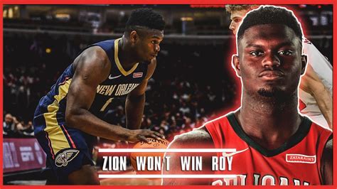 Winners are selected by a national panel of pro basketball writers and. Zion Williamson Won't Win Rookie of The Year (Reacting To ...