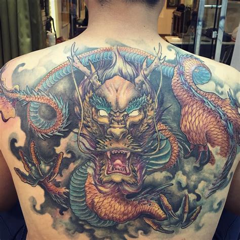 Rough badass quotes for guys. Badass Dragon Tattoos | TAM Blog | Dragon tattoo, Back ...