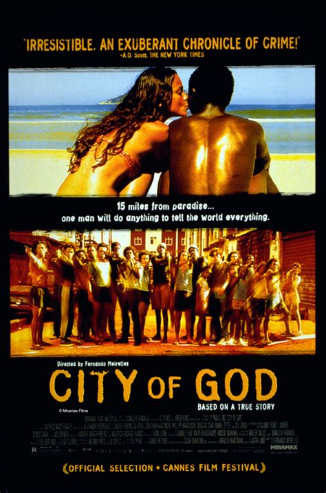 Central station belongs to the following categories: City of God (2002): A Tragedy of Politics, War and ...