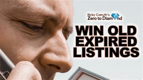 The agent left a positive impression with a simple gesture, encouraging the reader to remember her. Get Real Estate Listings with OLD EXPIRED LISTINGS - YouTube