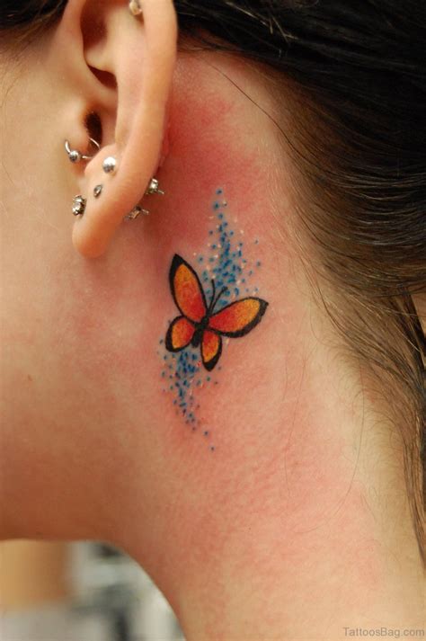 Maybe you would like to learn more about one of these? 97 Decent Butterfly Tattoos On Neck