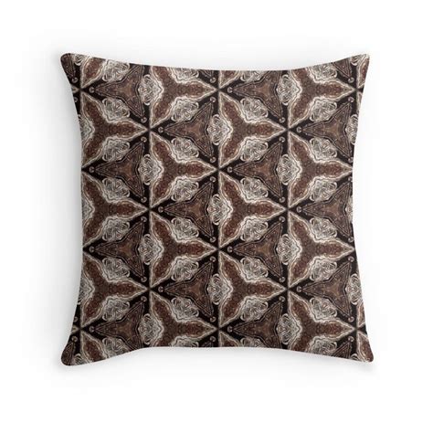 Floral photoshop patterns pink roses lined creatively in a nice pattern. Decorative Warm Floral Pattern | Patterned throw pillows ...