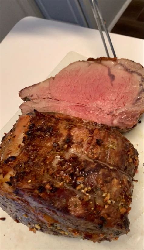 Beautifully marbled with fat, this roast is rich, juicy, and tender—a feast for the eyes. Prime Rib At 250 Degrees / Boneless Prime Rib Roast Recipe ...