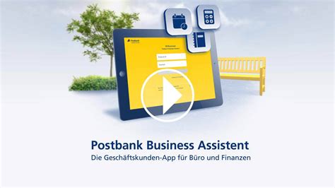 Unterscheidet uns von konventionellen banken ihre geschäftskunden bedient die ethikbank in den drei klassischen geschäftsfeldern: Postbank - Der Postbank Business Assistent - Die ...