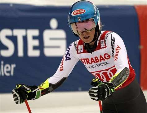 Mikaela shiffrin is one of the most dominant female alpine ski racers right now. Vail's Mikaela Shiffrin takes third in World Cup GS ...