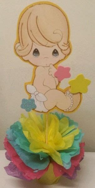 I have attended two shower for church friends that took. Precious Moments Baby Shower Theme #party #partyideas # ...