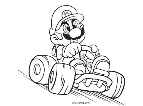 Free printable mario coloring pages for kids. Free Printable Mario Kart Coloring Pages For Kids