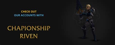 Championship Riven | LoL Skin Spotlight | League of ...