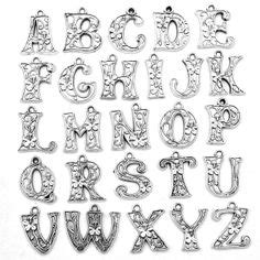 Funny vines brings you the best funny vines. 27 Best Embossed Flower & Vine Alphabet Charms images ...