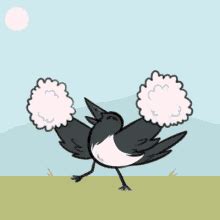 Explore and share the best magpie gifs and most popular animated gifs here on giphy. Magpie Bird GIF - Magpie Bird Tweet - Discover & Share GIFs