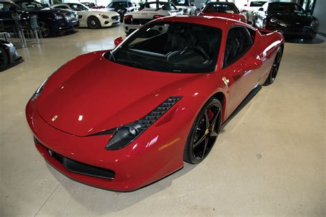 We analyze millions of used cars daily. Used 2010 Ferrari 458 Italia For Sale ($164,900) | Marino Performance Motors Stock #176033