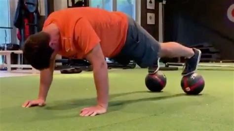 Listen in as viktor hovland and osu head coach alan bratton discuss viktor's practice routine and at the 2020 mayakoba golf classic presented by unifin, viktor hovland claimed his second victory. Watch this montage of Viktor Hovland's intense workout routine