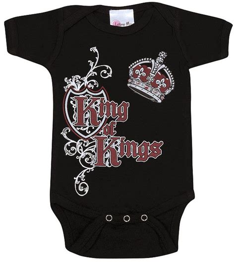 Click the button, copy the code and it will with the newest lollipop moon discount coupons and special offers, couponkirin is the ideal. Lollipop Moon "King of Kings" Bodysuit | Baby boy outfits ...