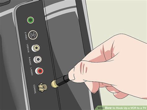Keep in mind, though, that converted audio and video won't have the. How to Hook Up a VCR to a TV (with Pictures) - wikiHow