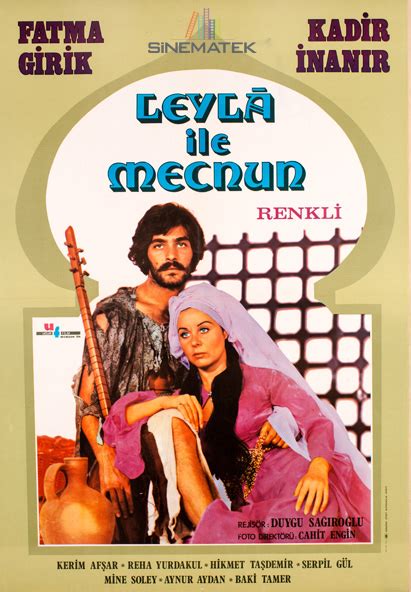 Trt 1 ekranlarında 2011, 2012 ve 2013 yıllarında 3 sezon yayınlanan absürt komedi dizidir. Leyla İle Mecnun 1972 - Sinematek