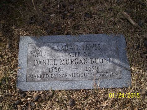 The story of daniel boone is the story of america—its ideals, its promise, its romance, and its destiny. Sarah Griffin Lewis Boone (1786-1850), wife of Daniel ...