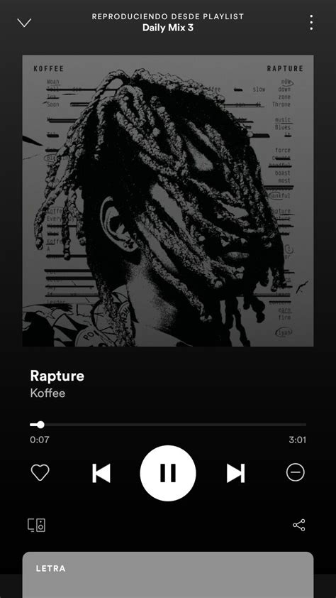 Maybe you would like to learn more about one of these? Koffee | Blues, Slow down, Rapture
