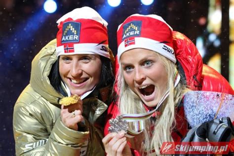 Your search did not return any news results. File:Marit Bjørgen, Therese Johaug Oslo 2011 medal ...