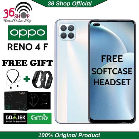 Gift box oppo reno 4f. Oppo Reno 4F 8GB+128GB Garansi Resmi | Shopee Indonesia