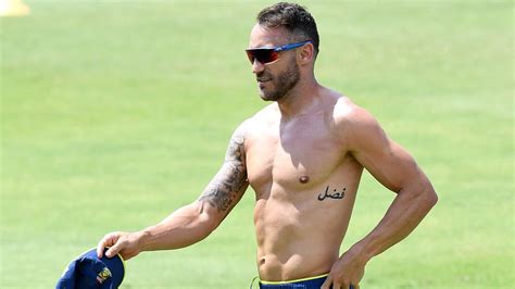 Du plessis has been deputizing as skipper for the injured ab de villiers and led south africa to victory in the series with a game to spare. Australia v South Africa T20; Proteas skipper Faf du ...