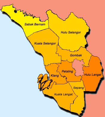 Perak is divided into 12 districts (daerah), 81 mukims, and 15 local governments.195196 there are district officers for each district and a village headperson ^ rancangan struktur negeri perak 2040 (jadual 1.2: Bercuti dan Singgah ke Pelbagai Tempat Best di Selangor ...