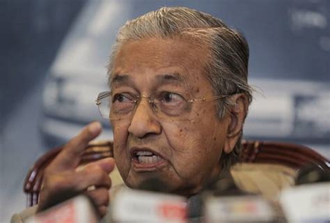 Tan sri dato' dr zeti akhtar aziz: 'Saya tak tahu, saya tak tahu' - Reaksi Dr Mahathir ...