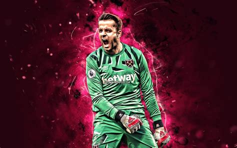 Inside irons | west ham united vs aston villa. Download wallpapers Lukasz Fabianski, 2020, goalkeeper ...