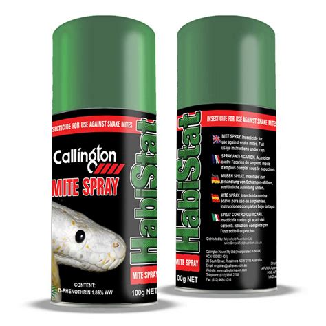 Likewise, even an infestation involving only a few snakes can be deadly to the. Callington Mite Remover Spray | Serpentia Reptile Supplies