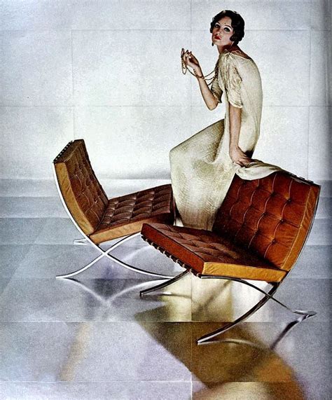 The barcelona chair and ottoman were designed by ludwig mies van de rohe and lilly reich. Knoll Furniture: Barcelona Chair (1929) by Mies... - From ...