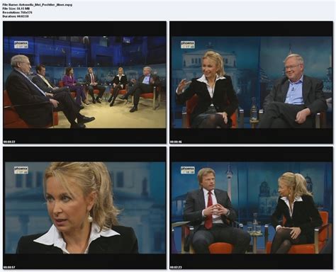 Senior partner and managing director. Antonella Mei Pochtler illner 20.02.2009 - Television Archive of Women