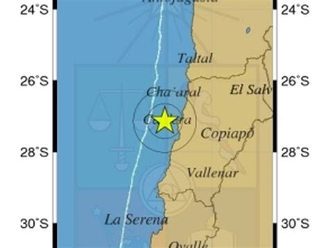 Un sismo de magnitud 5,2 afectó este miércoles la región de antofagasta, en el norte de chile, sin que se informara de desgracias personales o daños materiales. Un sismo 4,7° y 3,4° se percibieron anoche en Atacama ...