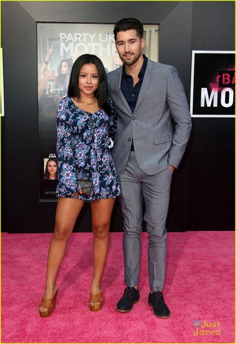 3 girls and 1 lucky guy. Cierra Ramirez and her boyfriend Jeffrey Wittek at the ...