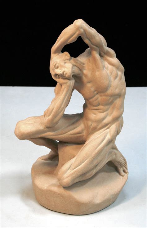 Art that is simply stylized does not count. Anatomy of Man 2 Sculpture for Sale, Item #605 | Caproni ...