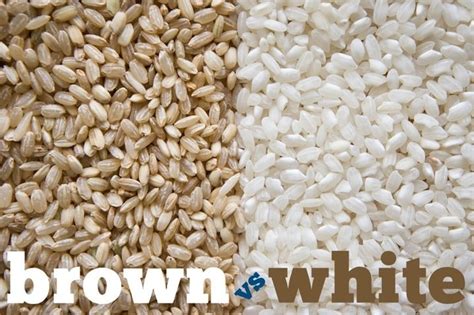 Filling and full of flavor and aroma, the grain forms the base of many favorite dishes. Brown Rice Vs White Rice: Which One Is Healthier ...