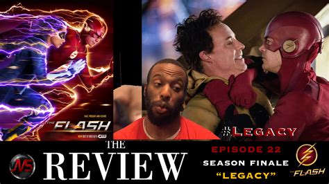 Now tv customers can also watch. The Flash (SEASON 5 FINALE) Episode 22 "LEGACY" TV Review ...