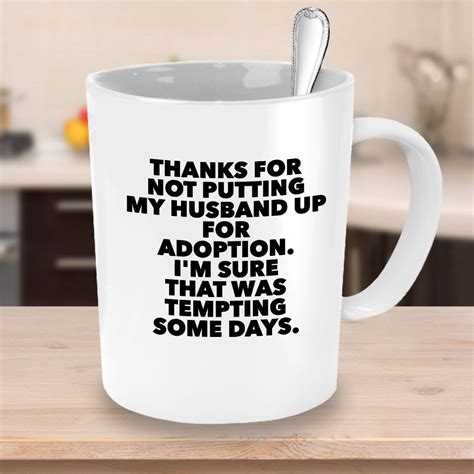 A plant is a great purchase for any kind of occasion, and she'll cherish having something to care for regularly. Mother in law gift funny, father in law mug, personalized ...