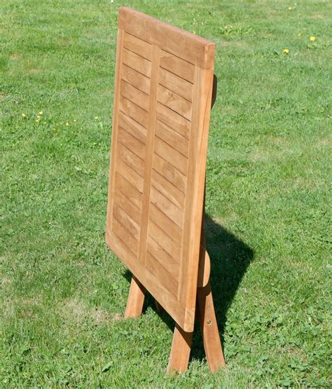 Maybe you would like to learn more about one of these? ECHT TEAK Klapptisch Holztisch Gartentisch Garten Tisch ...