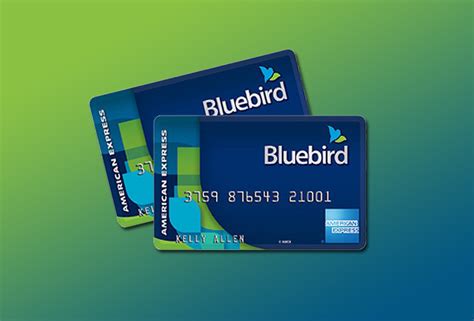 You get the convenience of a prepaid. Bluebird debit card - Debit card