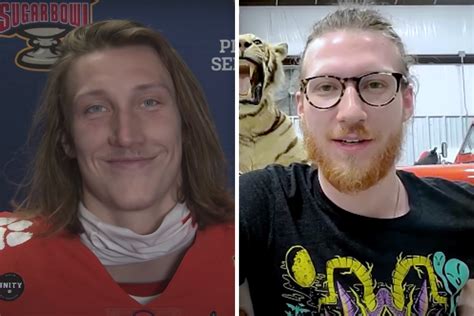 Trevor lawrence is a college american football quarterback who is playing for the clemson tigers. Trevor Lawrence Brother: Who is Chase Lawrence? Artwork ...