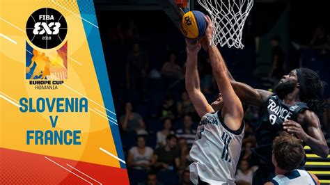 Happy slovenes celebrate as they completely turn around their match against france at the 2021 vnl.slovenia staged a remarkable comeback from two sets down t. Slovenia v France - Full Game - FIBA 3x3 Europe Cup 2018 ...