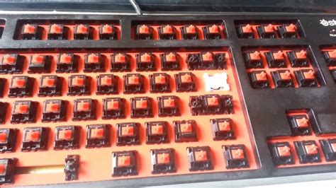 The keyboard tends to go under the radar when people clean their office space, allowing germs to flourish on and around the keys freely. Mechanical Keyboard Cleaning & Maintenance Tutorial (Razer ...