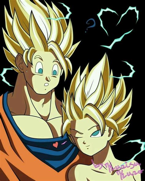 Maybe you would like to learn more about one of these? Pin by Kingston Cole on goku e caulifla | Anime dragon ...
