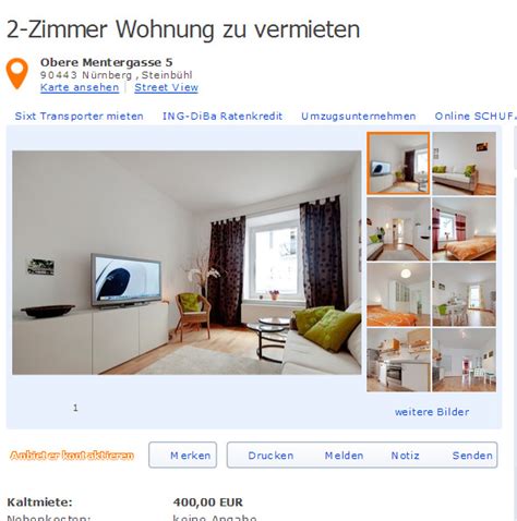 Ein großes angebot an mietwohnungen in nürnberg finden sie bei immobilienscout24. bachmann.a@email.com 2-Zimmer Wohnung zu vermieten ...