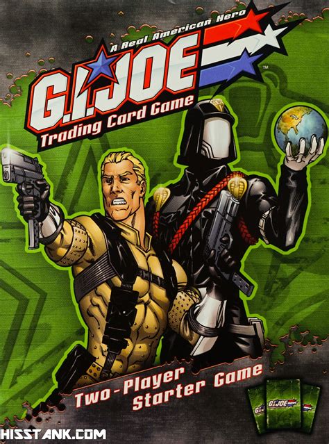 Suggest description for this tag. G.I. Joe Trading Card Game By Wizards of the Coast ...