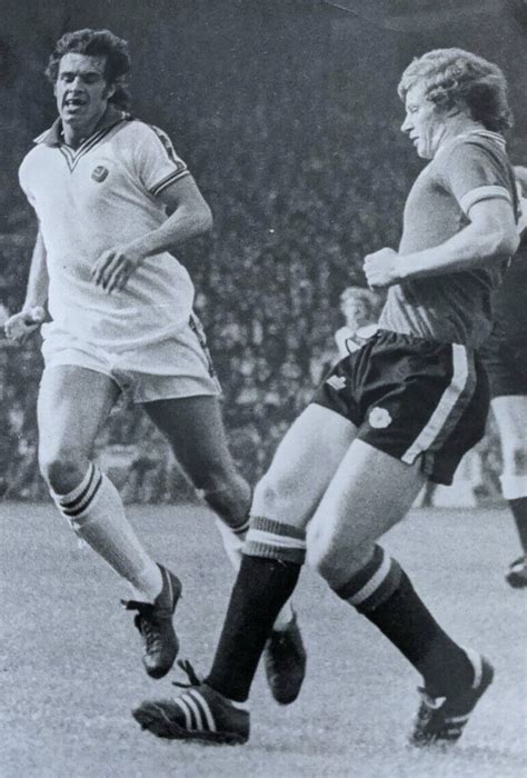 Maybe you would like to learn more about one of these? Leeds Utd 1 Man Utd 1 in Sept 1977 at Elland Road. Jimmy ...