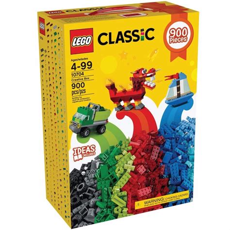 Desbloquea y juega con más de 100 personajes disponibles de la lego película 2 y la primera película. Lego Classic 10704 Box 900 Piezas - S/ 315,00 en Mercado Libre