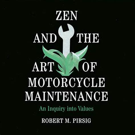 In that article, lomas stated: Zen and the Art of Motorcycle Maintenance | Robert M ...