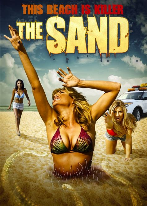 As a kid, going to the movies required no great expense. The Sand (AKA Blood Sand) (2015) - Black Horror Movies